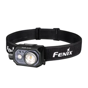 - Voice-activated Fenix Sleek and smooth HL45R Black Headlamp