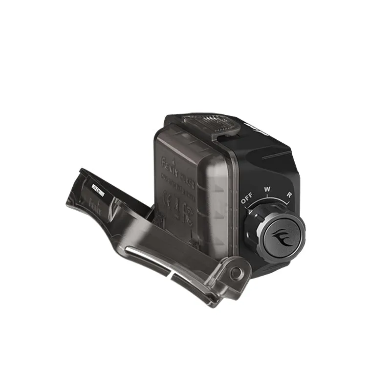 - Voice-activated Fenix Sleek and smooth HL45R Black Headlamp