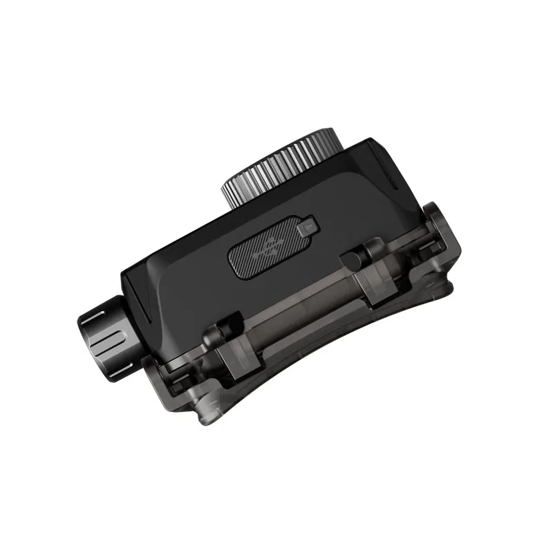 - Voice-activated Fenix Sleek and smooth HL45R Black Headlamp