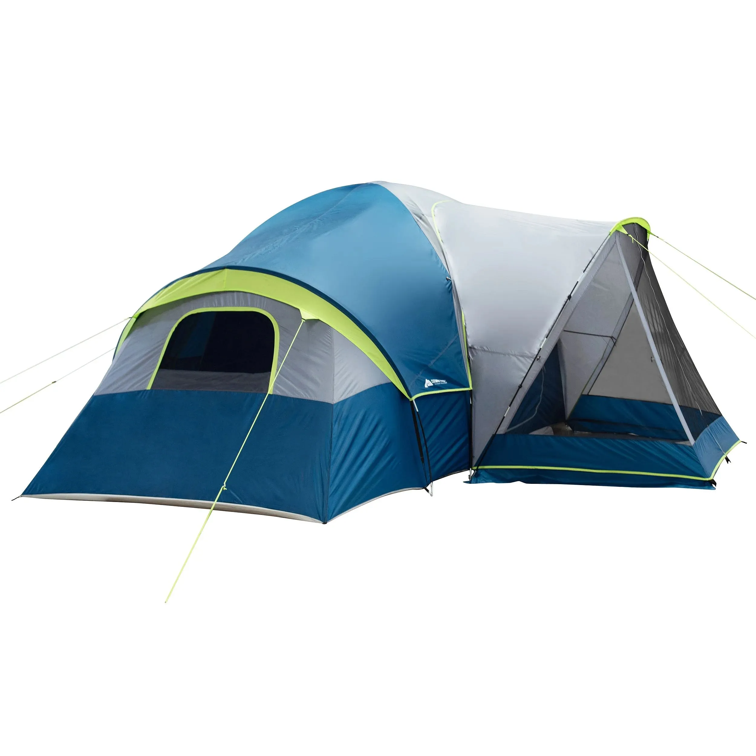 10-Person Spacious Dome Tent with Inviting Screen Porch