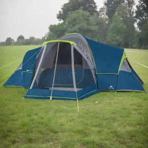 10-Person Spacious Dome Tent with Inviting Screen Porch