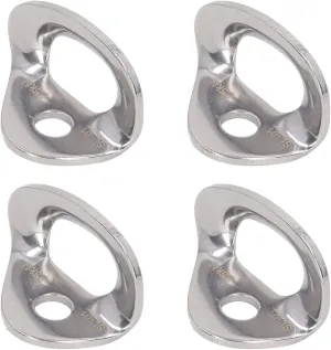 10Pcs Climbing Hanger Anchors,Lightweight Stainless Steel Rock Climbing Anchors for Cave Exploration Engineering