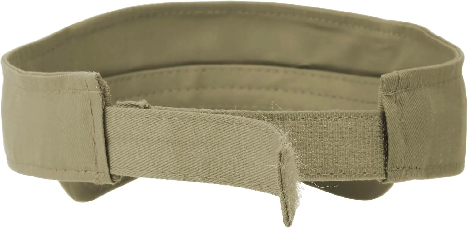 12 Pcs Sun Visor for Women Men Outdoor Sport Golf Tennis Softball, Adjustable Visors Hats