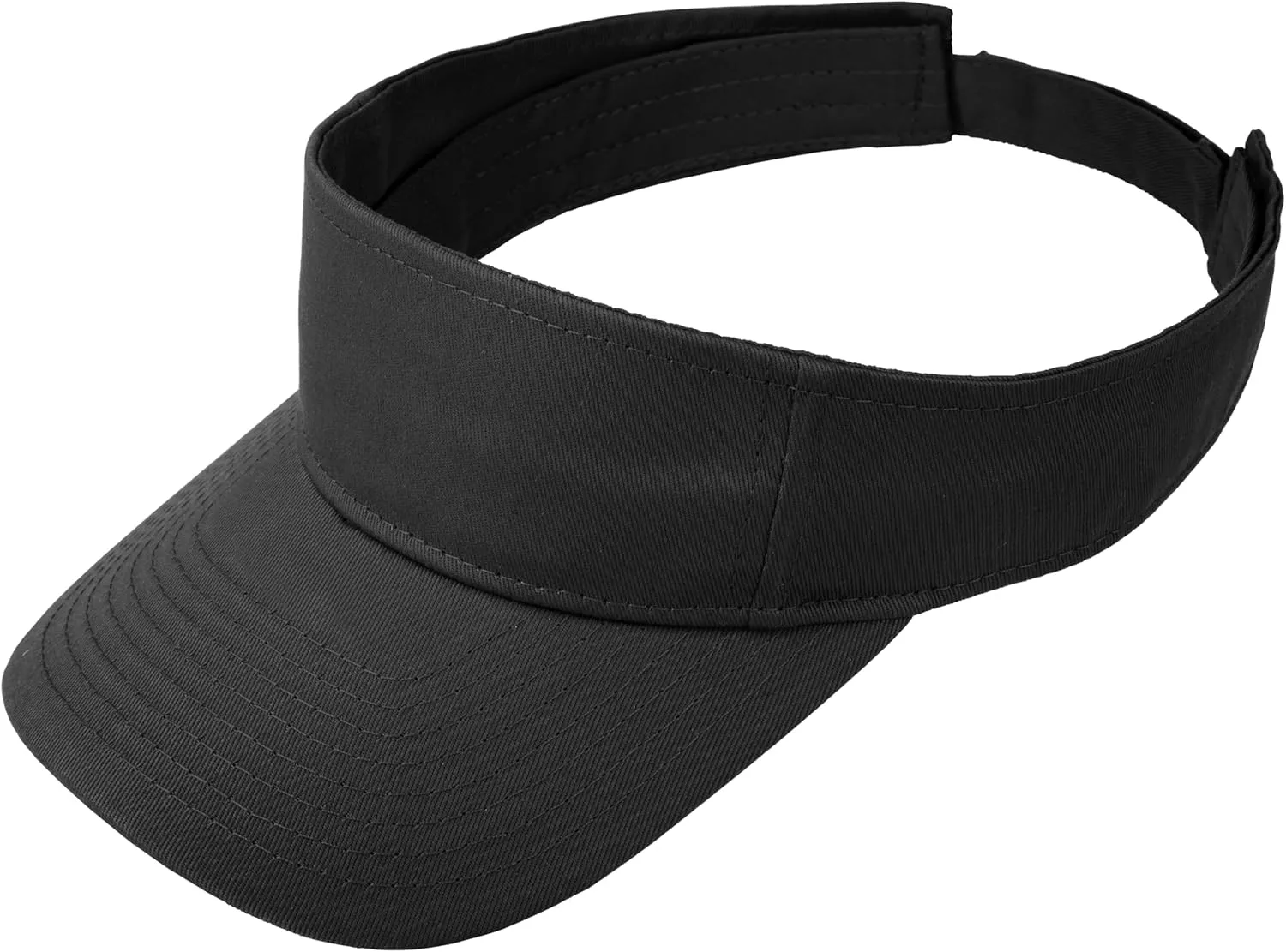 12 Pcs Sun Visor for Women Men Outdoor Sport Golf Tennis Softball, Adjustable Visors Hats