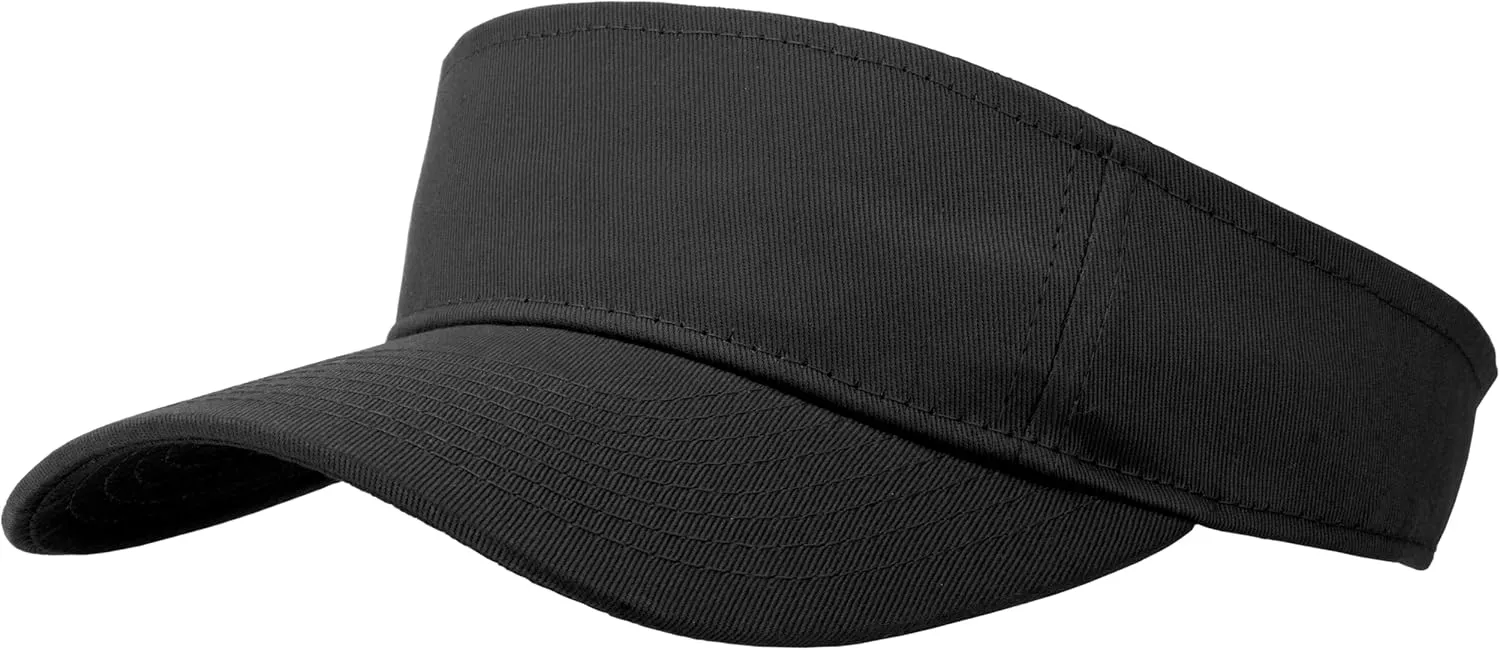 12 Pcs Sun Visor for Women Men Outdoor Sport Golf Tennis Softball, Adjustable Visors Hats