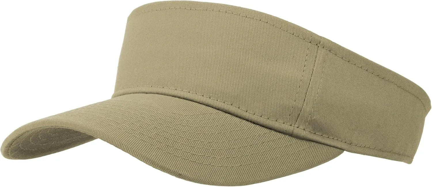 12 Pcs Sun Visor for Women Men Outdoor Sport Golf Tennis Softball, Adjustable Visors Hats