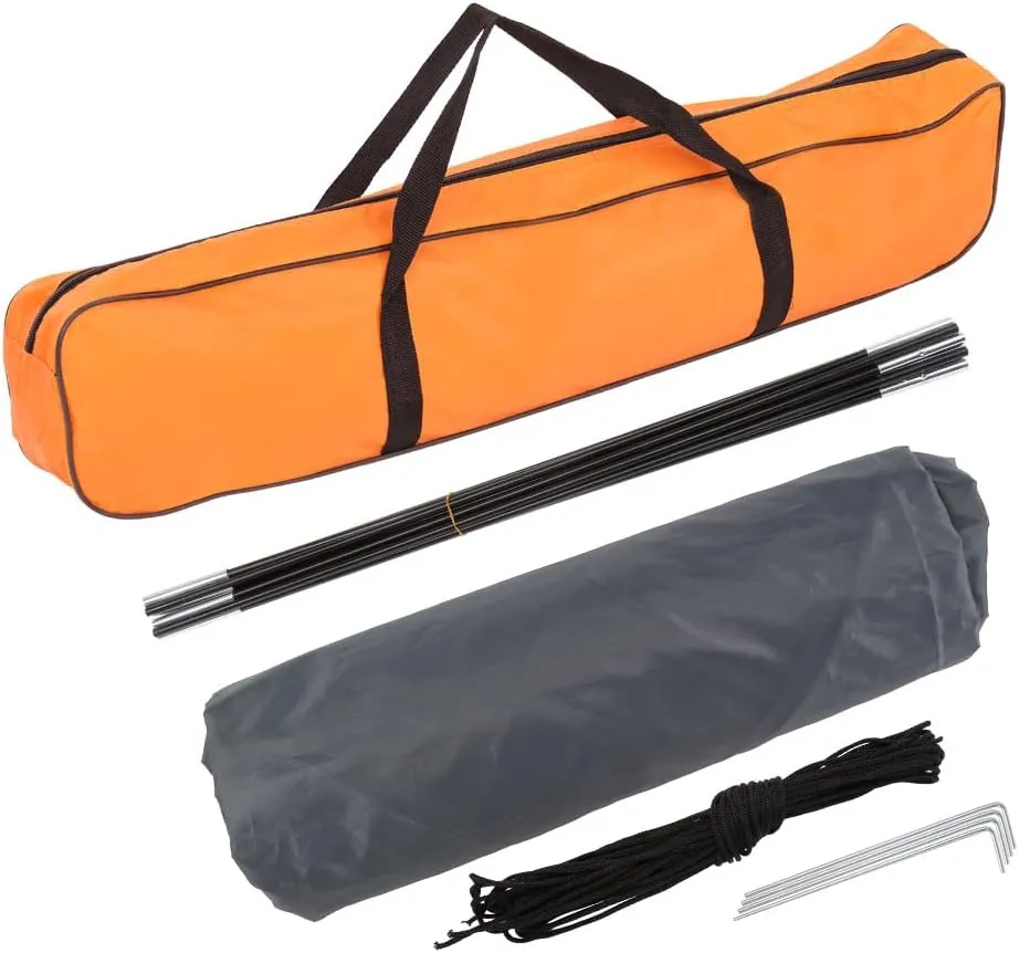 1/2/3/4-Person Camping Tent,Family Dome Weatherproof Tent with Easy Setup, Included Carry Bag, Windows and Door for Air Flow for Backpacking, Hiking, or Beach
