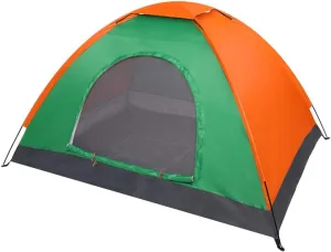1/2/3/4-Person Camping Tent,Family Dome Weatherproof Tent with Easy Setup, Included Carry Bag, Windows and Door for Air Flow for Backpacking, Hiking, or Beach