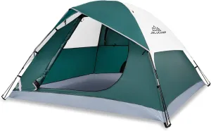 1/2/4/5/6 Person Dome Tents for Camping, Lightweight Portable Backpacking Tent, Small Easy Set Up Outdoor Waterproof Camping Hiking Tent for Adults