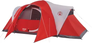 16' x 7' 8 Person Dome Tent, with Hinged Door