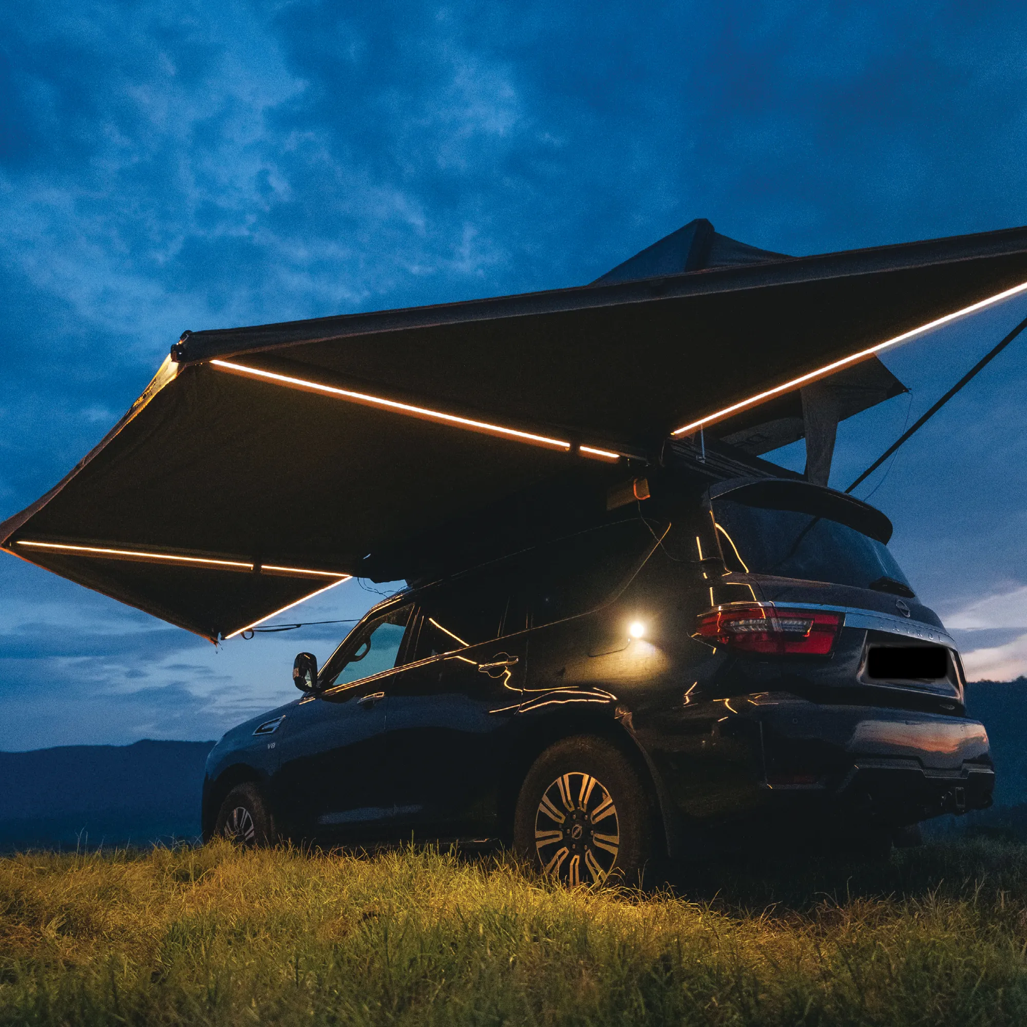 180 FREESTANDING LED AWNING