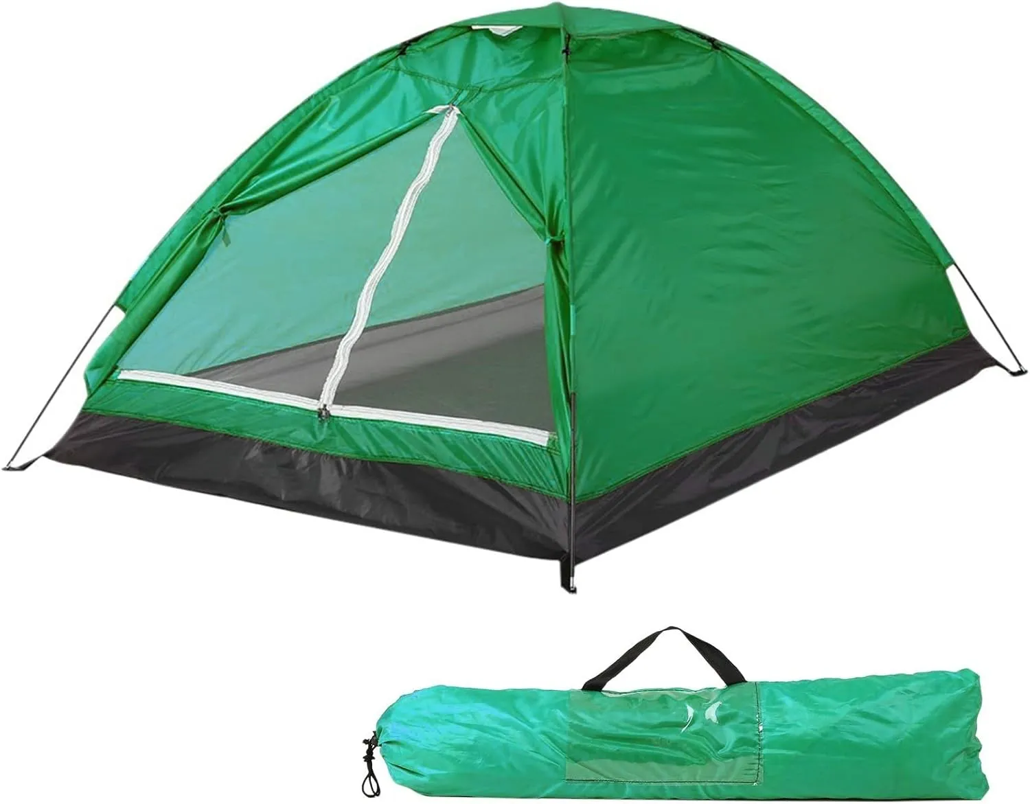 2 Person Camping Tent with Removable Rain Fly for Reliable Weather Protection