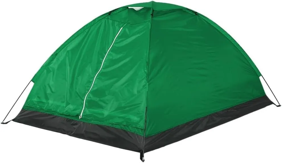 2 Person Camping Tent with Removable Rain Fly for Reliable Weather Protection