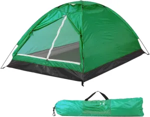 2 Person Camping Tent with Removable Rain Fly for Reliable Weather Protection