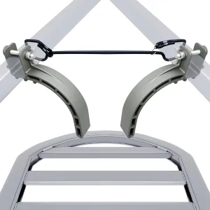 2 Piece Tree Stand Climb Stirrups, Sturdy Climbing Tree Stand Accessories, Hunting Tree Stands Stirrup Fits Any Treestands