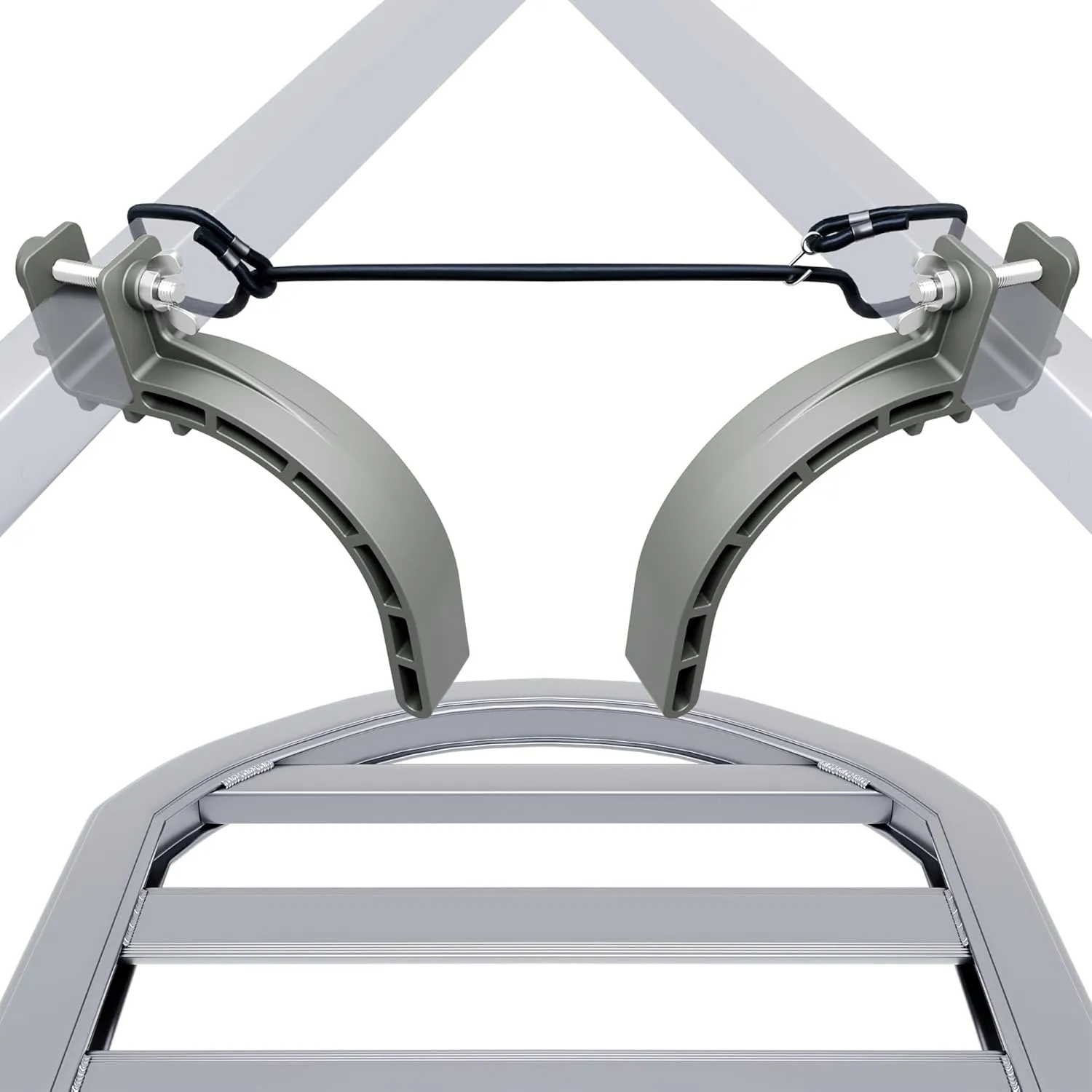 2 Piece Tree Stand Climb Stirrups, Sturdy Climbing Tree Stand Accessories, Hunting Tree Stands Stirrup Fits Any Treestands