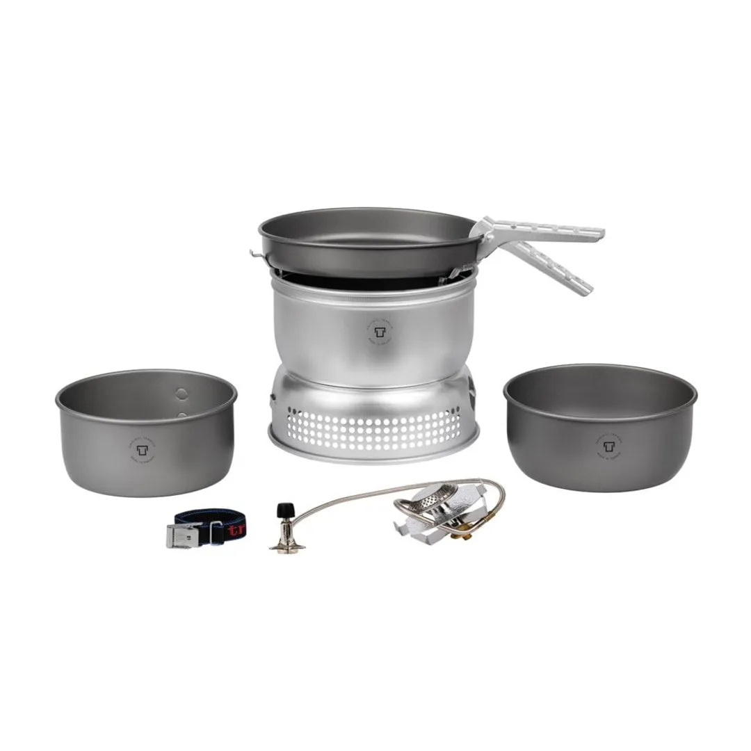 25-7 Ha Stove Kit W/Gas Burner