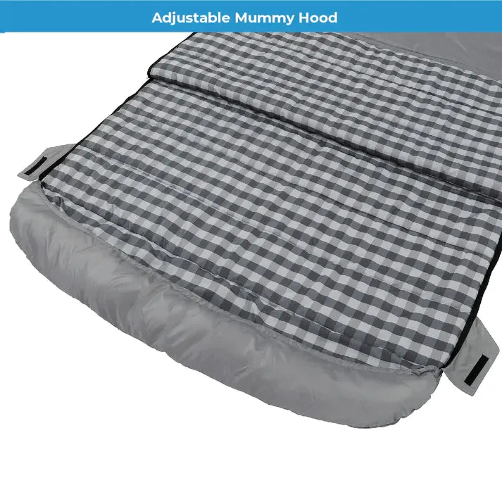 40 Degree Double Cool Climate Sleeping Bag