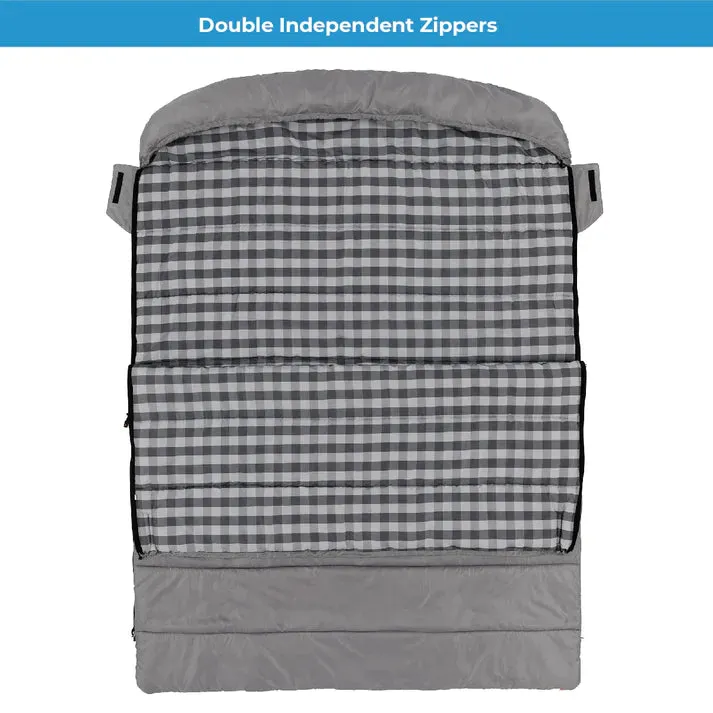 40 Degree Double Cool Climate Sleeping Bag