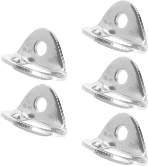 5Pcs Climbing Anchor,316 Stainless Steel Climbing Hanger for Rock Climbing Indoor Climbing Aerial Work
