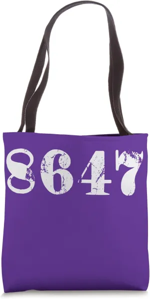 8647 Tote Bag