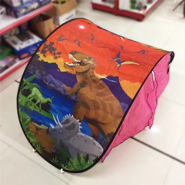 9 Design Glow Innovative Magical Dream Tents with Light  Kid Pop Up Bed Tent Playhouse
