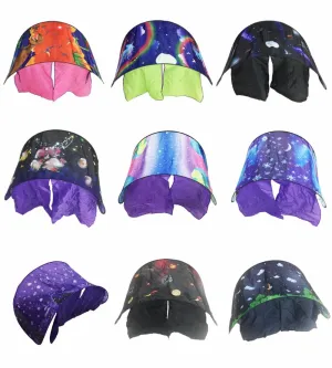 9 Design Glow Innovative Magical Dream Tents with Light  Kid Pop Up Bed Tent Playhouse