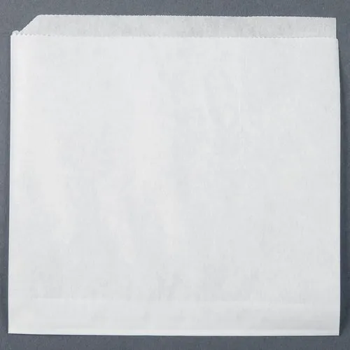 91-220-DC Double Open Bag, 7" x 6.75" (Pack of 1000)