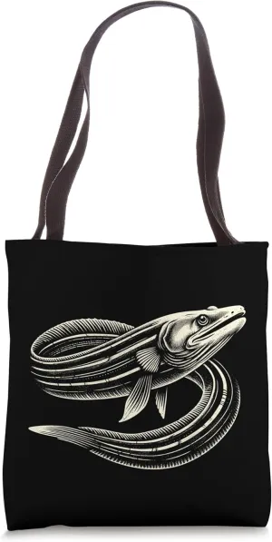 Abyssal Cusk Eel Tote Bag