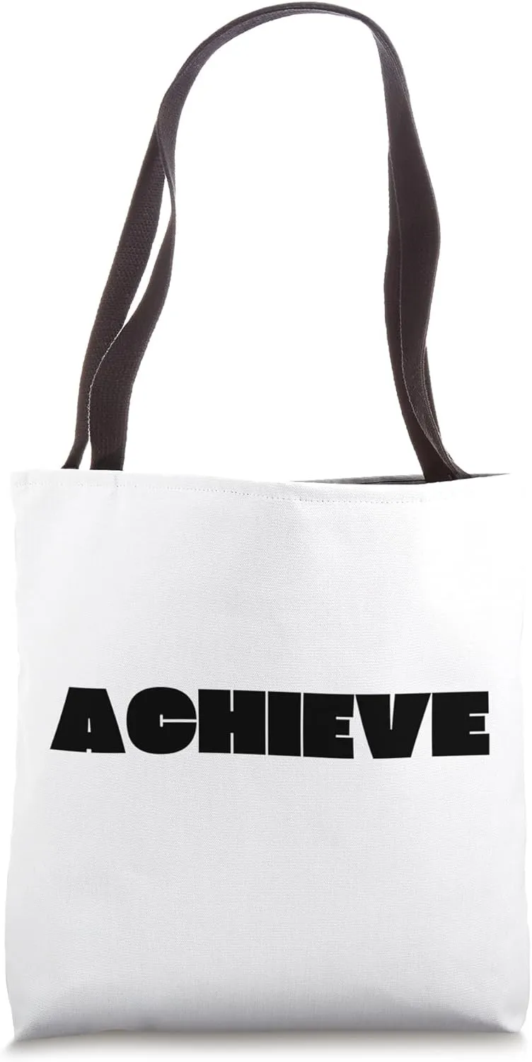 Achieve Tote Bag