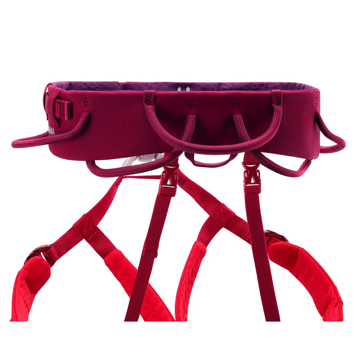 Adjama Climbing Harness - Dark Red