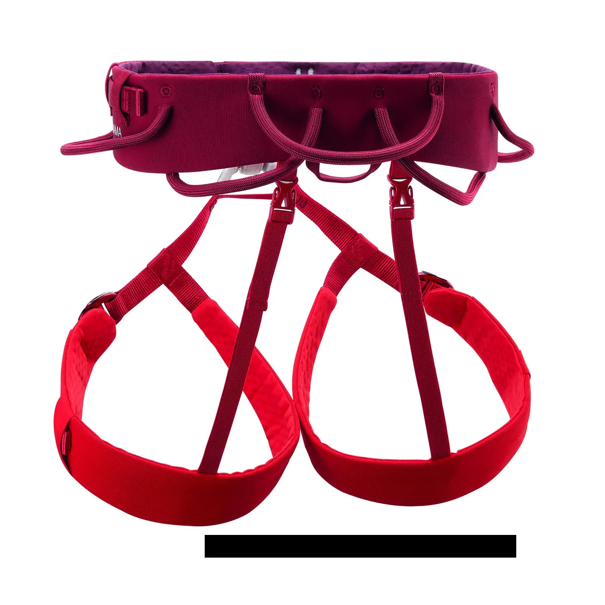 Adjama Climbing Harness - Dark Red
