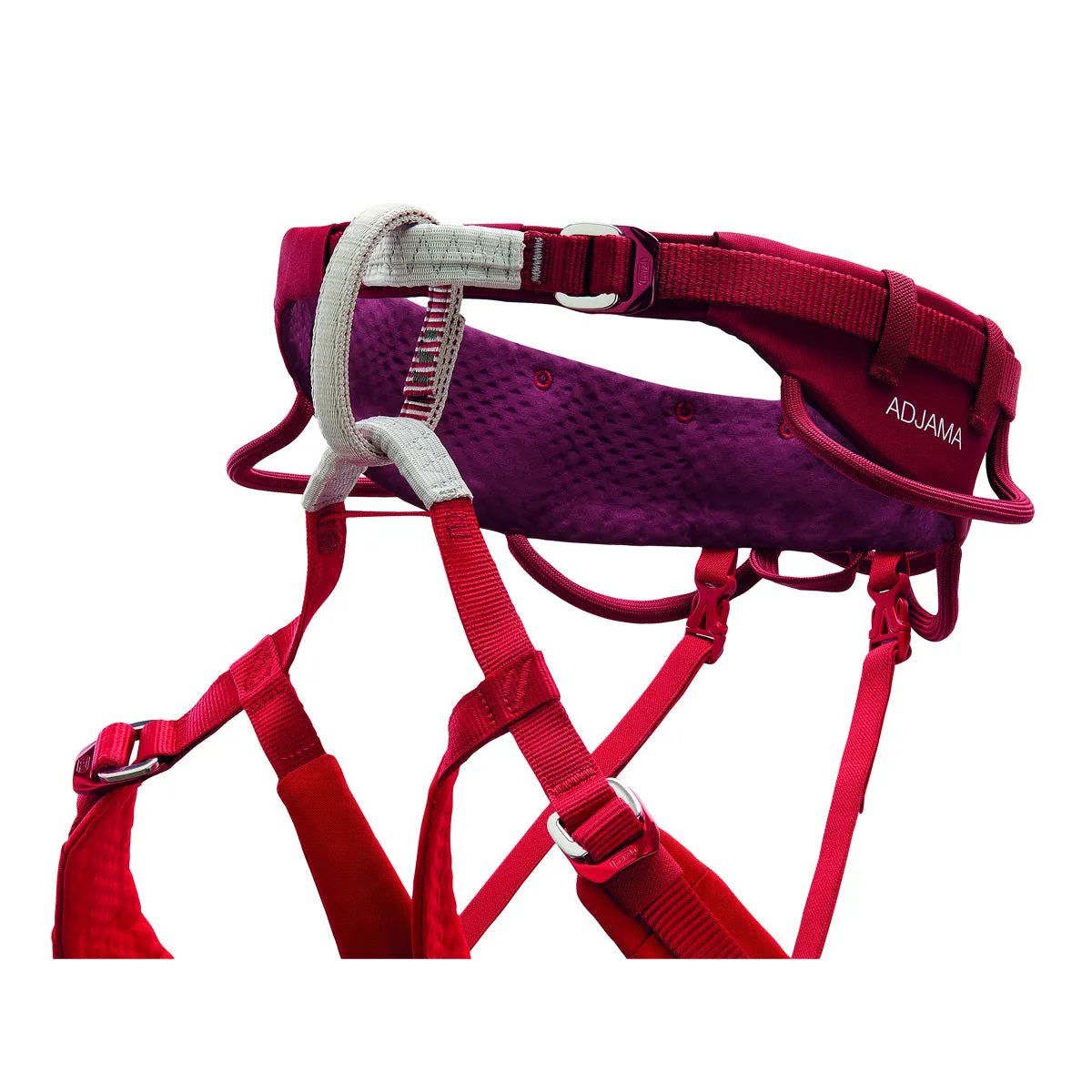 Adjama Climbing Harness - Dark Red