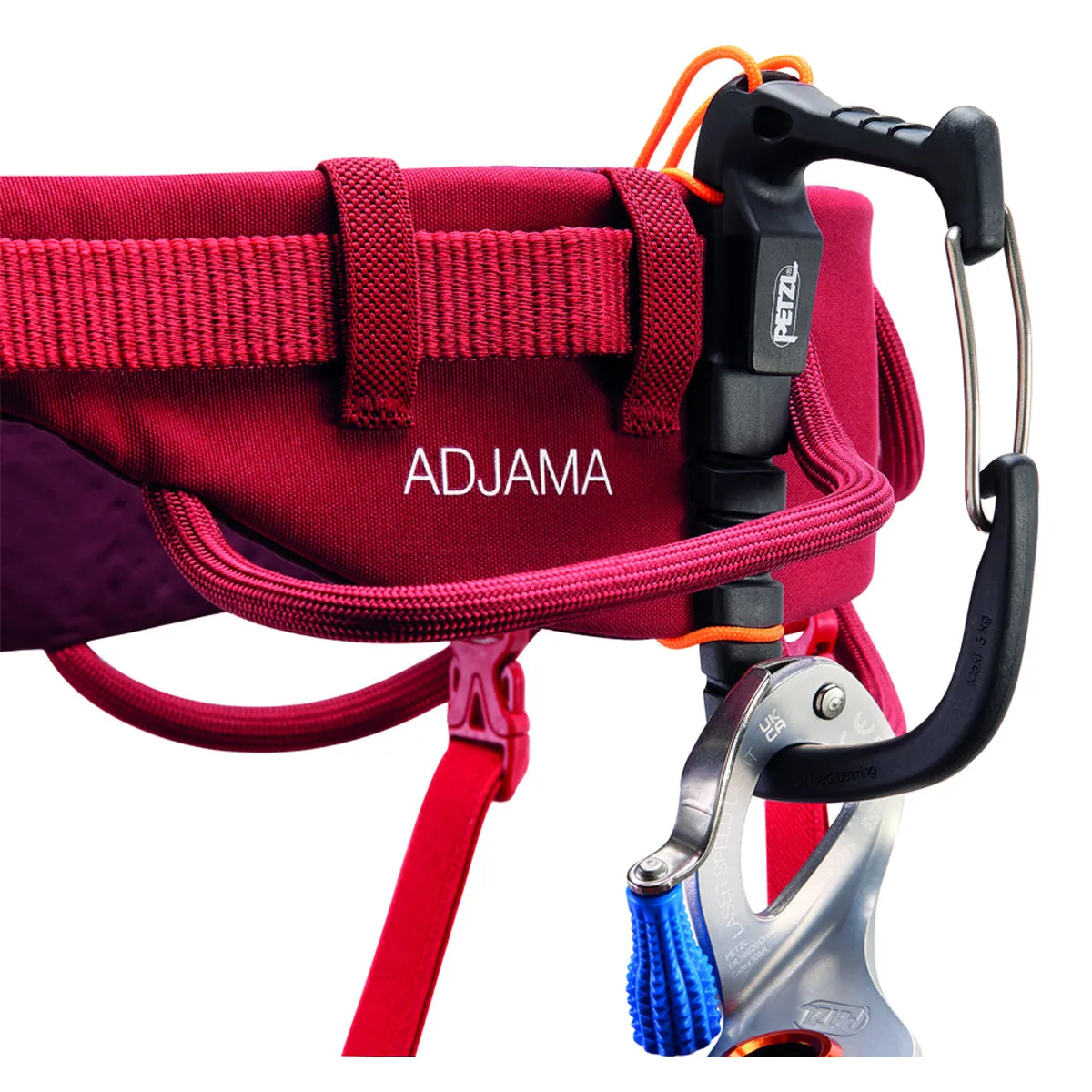 Adjama Climbing Harness - Dark Red