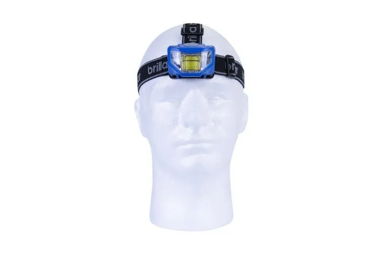 Adjustable Beam Mode Light Running Professional assistance VR-enabled Headlamp 5 LED Headband COB Technology 90 Wide degree