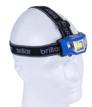 Adjustable Beam Mode Light Running Professional assistance VR-enabled Headlamp 5 LED Headband COB Technology 90 Wide degree