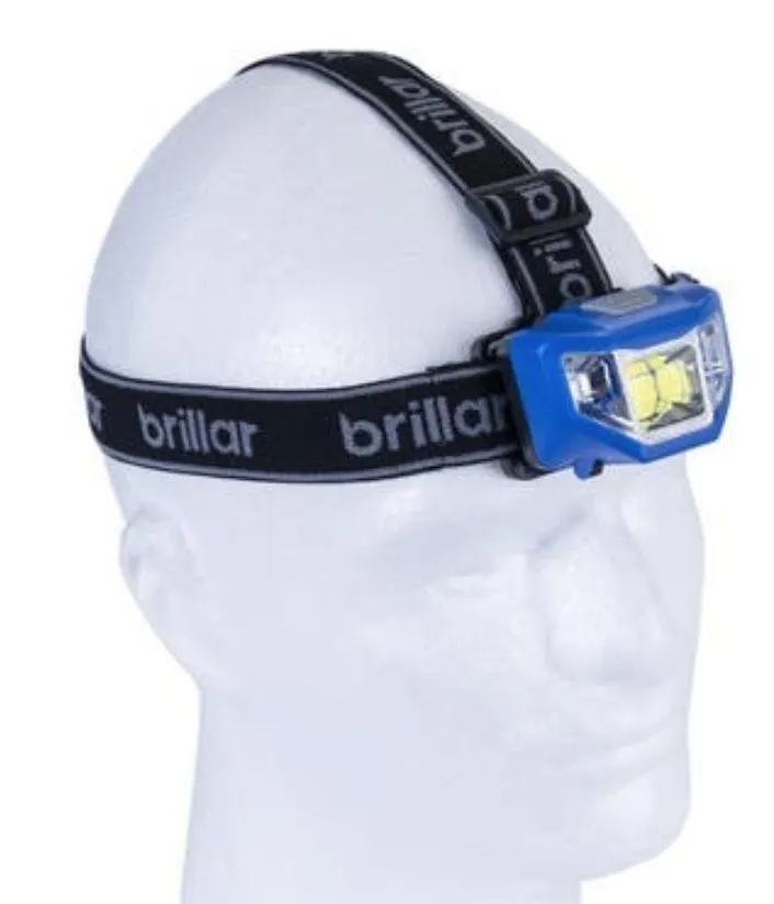 Adjustable Beam Mode Light Running Professional assistance VR-enabled Headlamp 5 LED Headband COB Technology 90 Wide degree