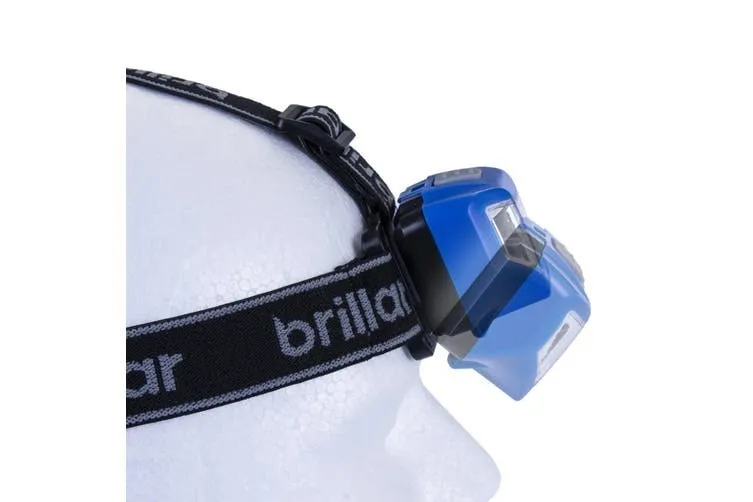 Adjustable Beam Mode Light Running Professional assistance VR-enabled Headlamp 5 LED Headband COB Technology 90 Wide degree