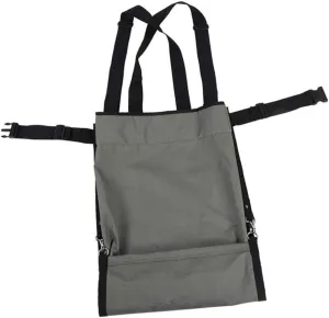 Adjustable Fruit Picking Bag Garden Harvest Storage Pouch Vegetable Harvest Bag Picking Apron Shoulder Straps Random