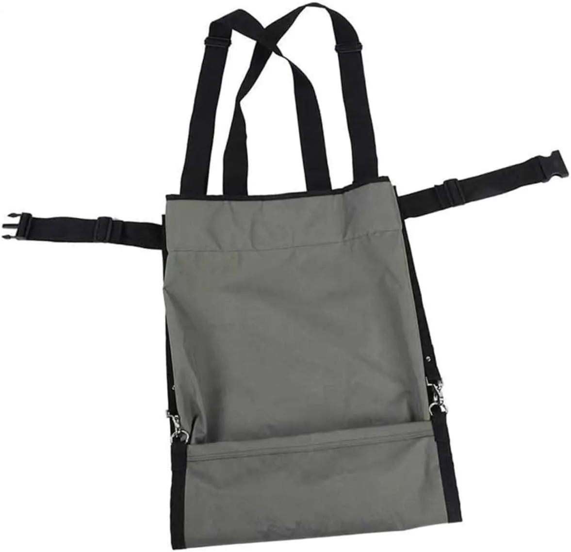 Adjustable Fruit Picking Bag Garden Harvest Storage Pouch Vegetable Harvest Bag Picking Apron Shoulder Straps Random