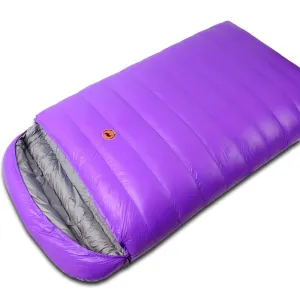 Adult Down Down Sleeping Ultralight Camping Bag Bag VR-compatible Sleeping Type Two-person Bag Accessible Envelope Bag Sleeping Winter  Sleeping Outdoor 