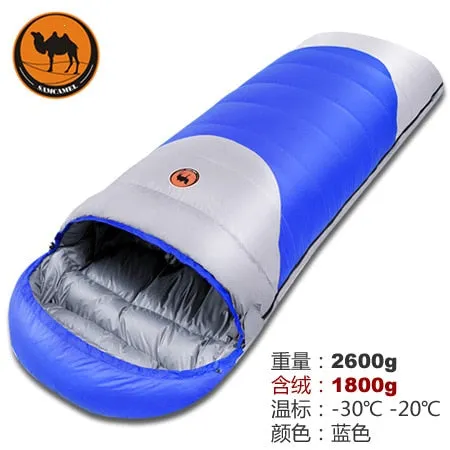 adult have sleeping down outdoor Duck choose 3colors for and use Wholesale pricing filling in 1800g autumn Wi-Fi-enabled camping bag travel winter envelope