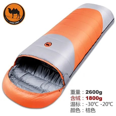 adult have sleeping down outdoor Duck choose 3colors for and use Wholesale pricing filling in 1800g autumn Wi-Fi-enabled camping bag travel winter envelope