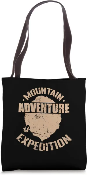 Adventure Expedition Bouldering Tote Bag