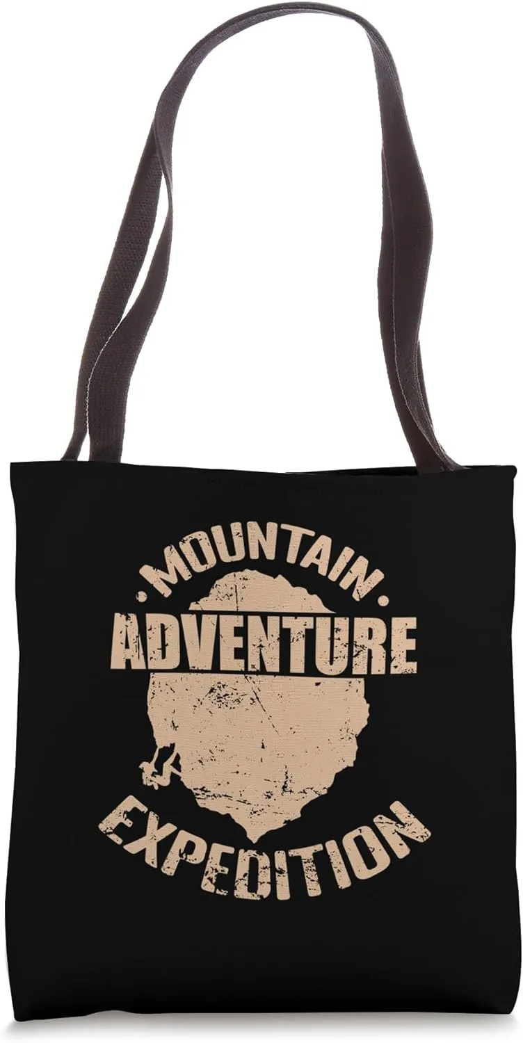 Adventure Expedition Bouldering Tote Bag