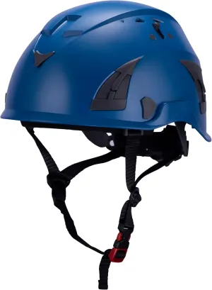 AeroPro Climbing & Industrial Helmet, ANSI/ISEA Z89.1 Type 1 Class C, EN 12492/EN 397 Certified, OSHA Approved, Lightweight, Comfortable, Safety Gear for Contractors & Rescue.