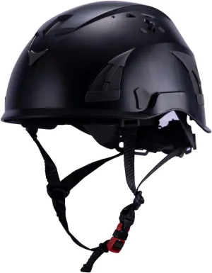 AeroPro Climbing & Industrial Helmet, ANSI/ISEA Z89.1 Type 1 Class C, EN 12492/EN 397 Certified, OSHA Approved, Lightweight, Comfortable, Safety Gear for Contractors & Rescue.