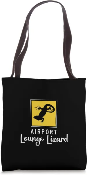 Airport Lounge Traveler Tote Bag