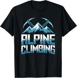 Alpine Climbing Vertical Wilderness Discipline T-Shirt