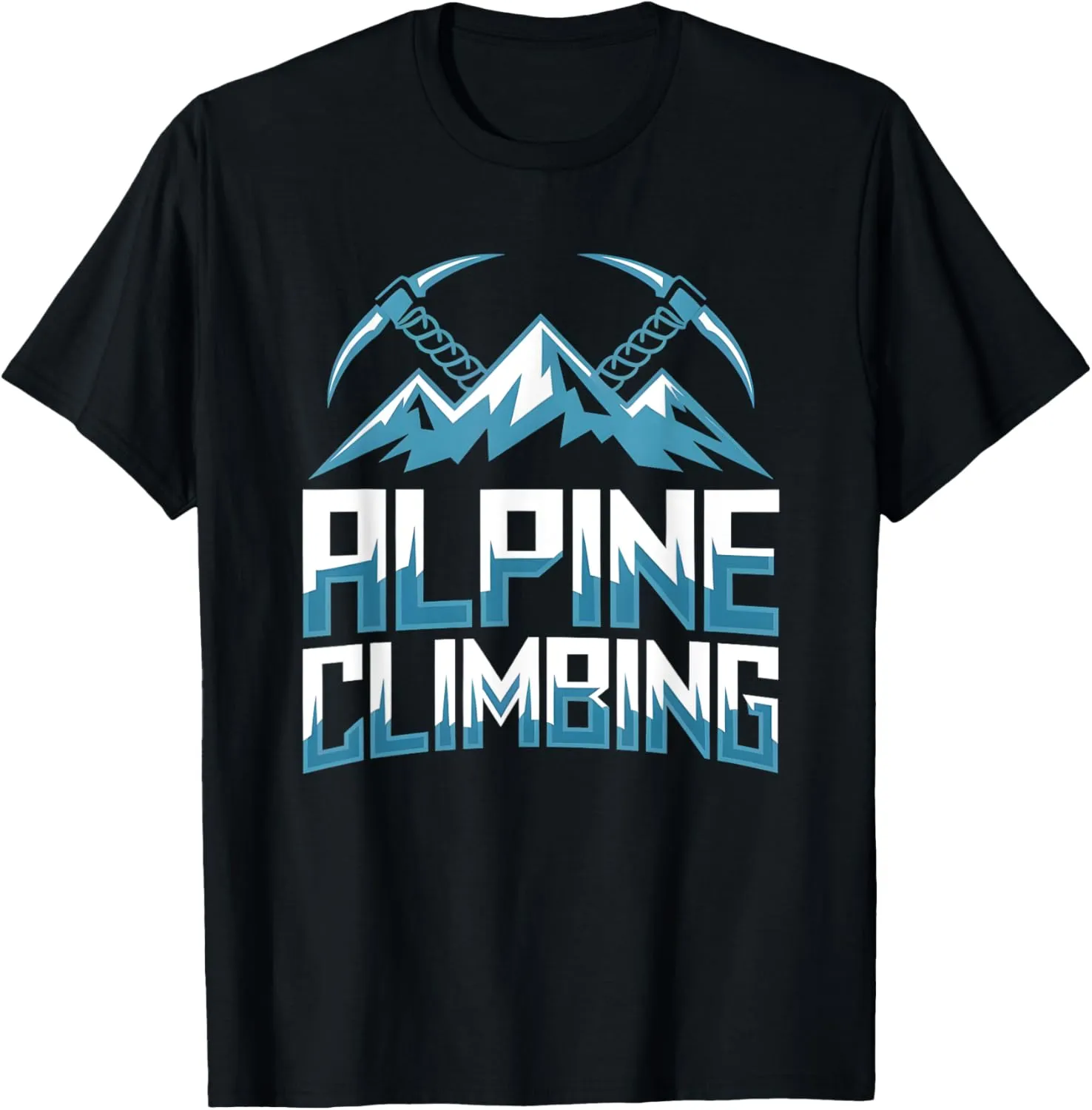 Alpine Climbing Vertical Wilderness Discipline T-Shirt